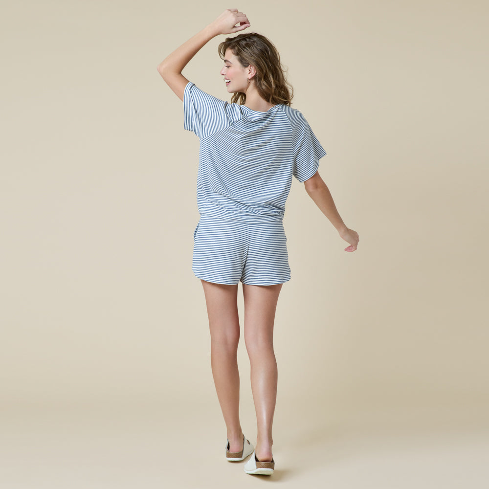 Dream Slouchy Tee with Shorts Lounge Set