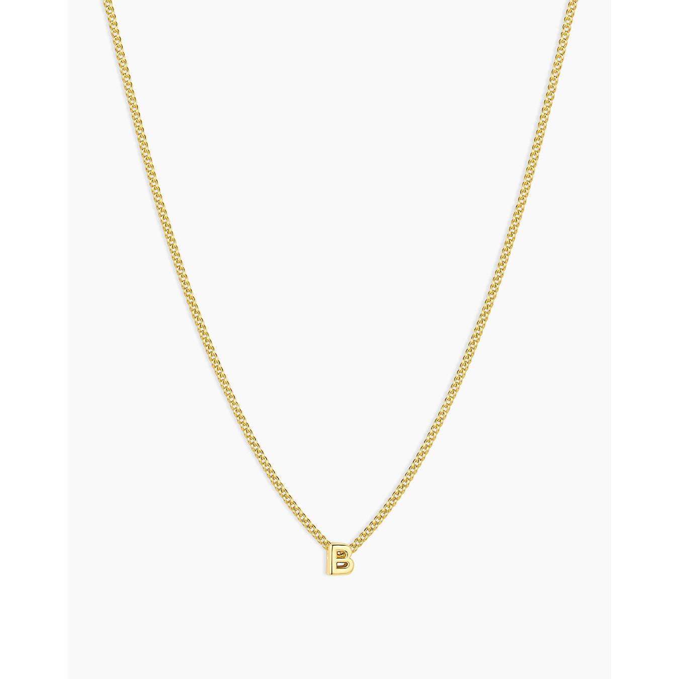 Wilder Mini Alphabet Necklace