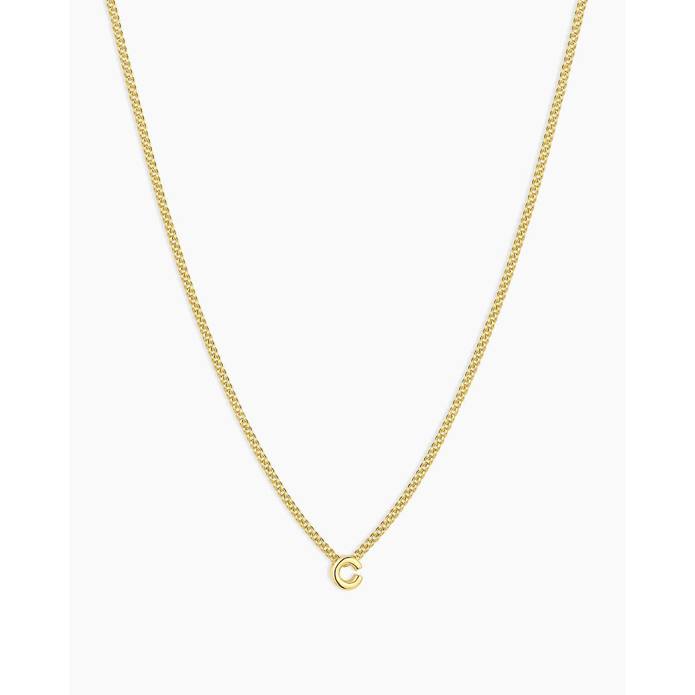Wilder Mini Alphabet Necklace