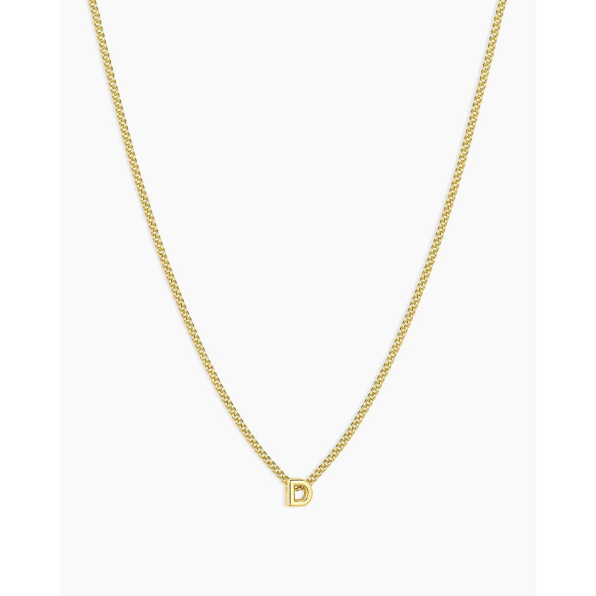 Wilder Mini Alphabet Necklace