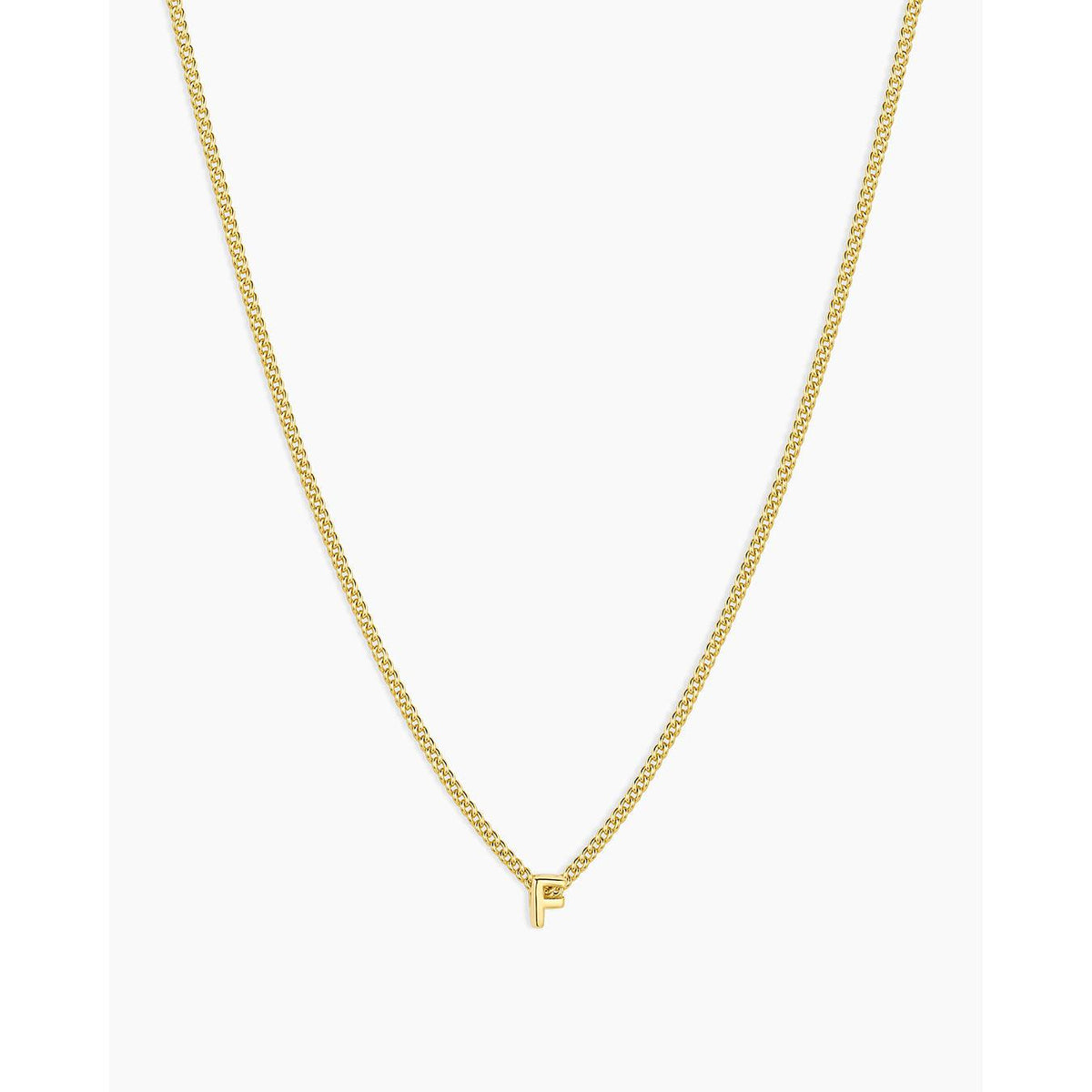 Wilder Mini Alphabet Necklace