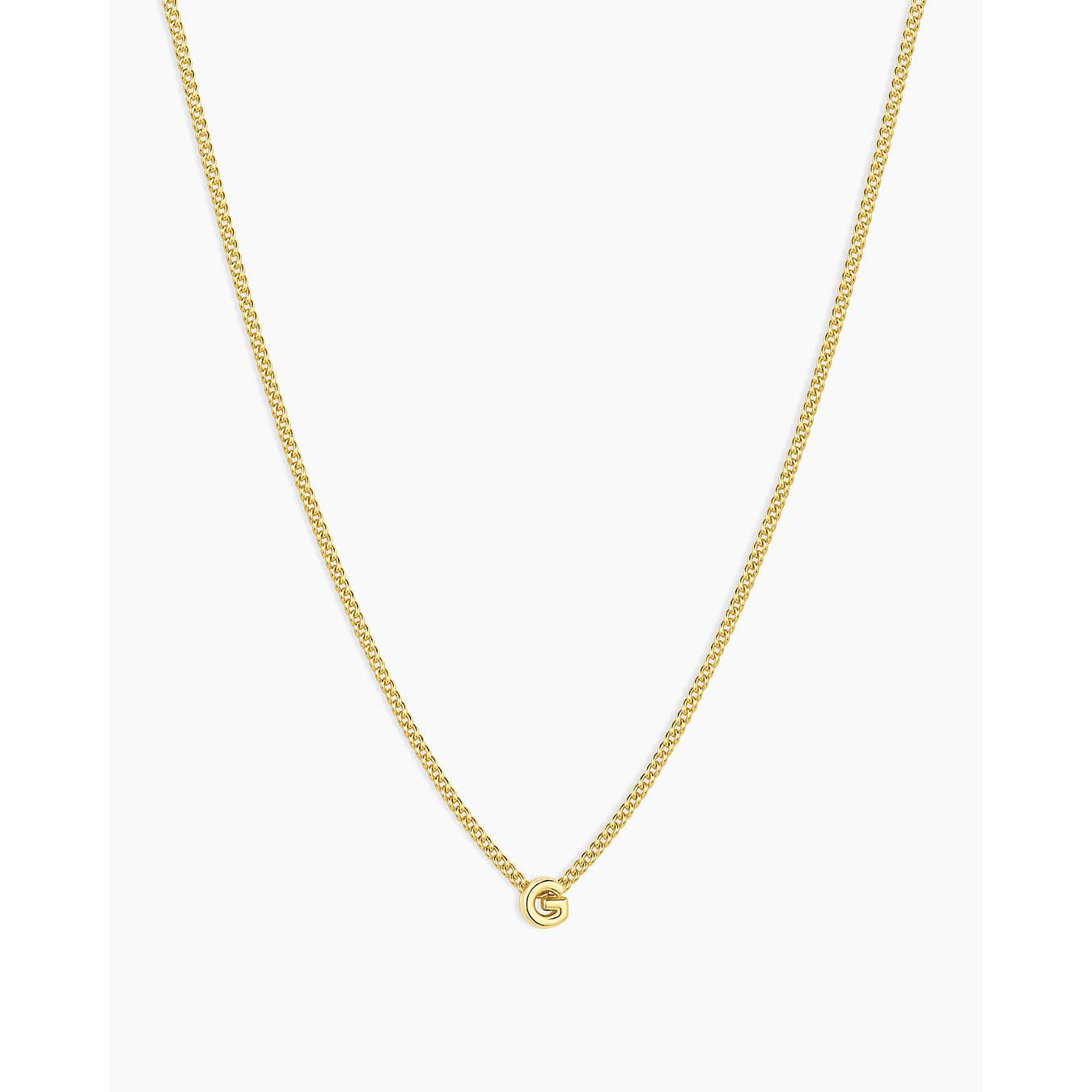 Wilder Mini Alphabet Necklace
