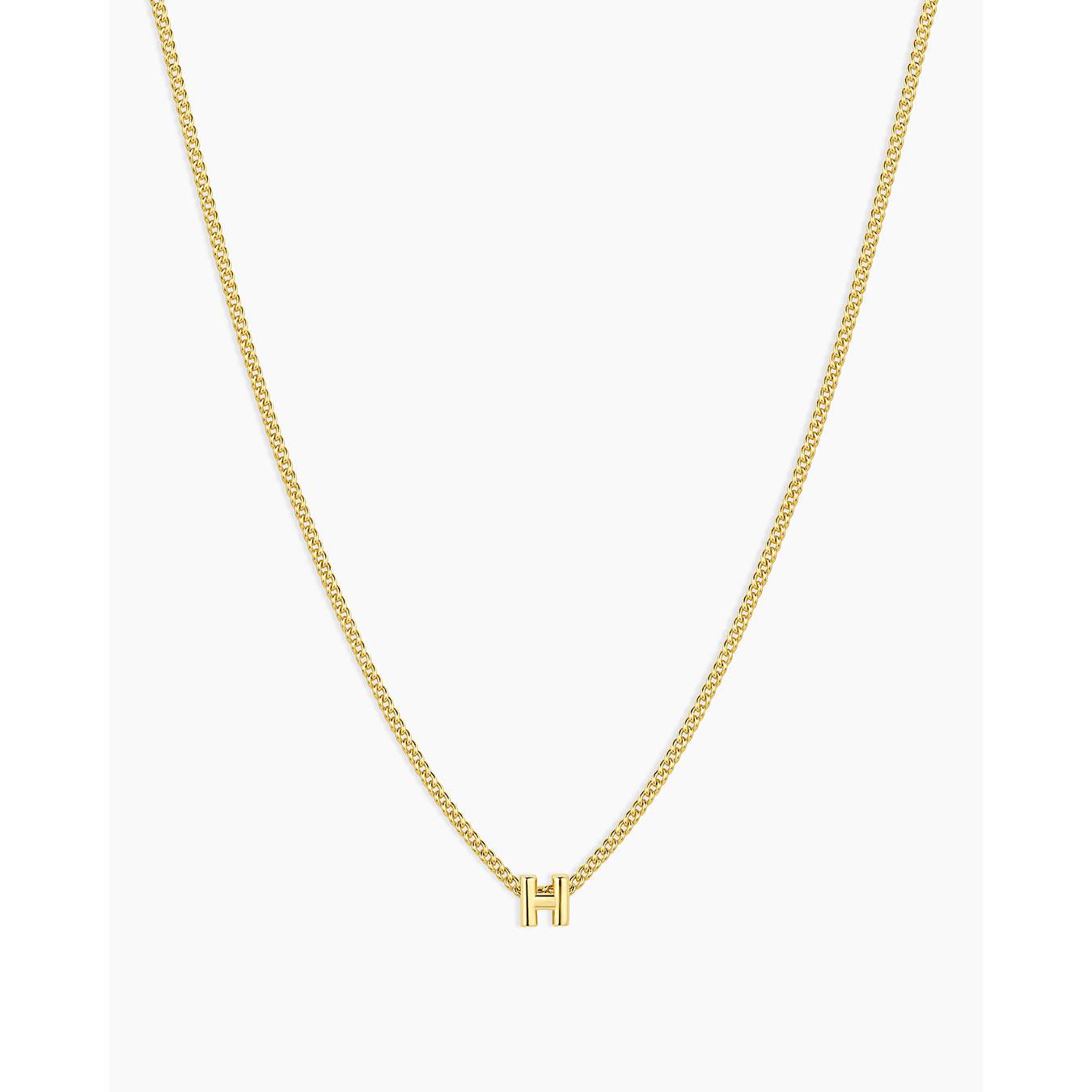 Wilder Mini Alphabet Necklace