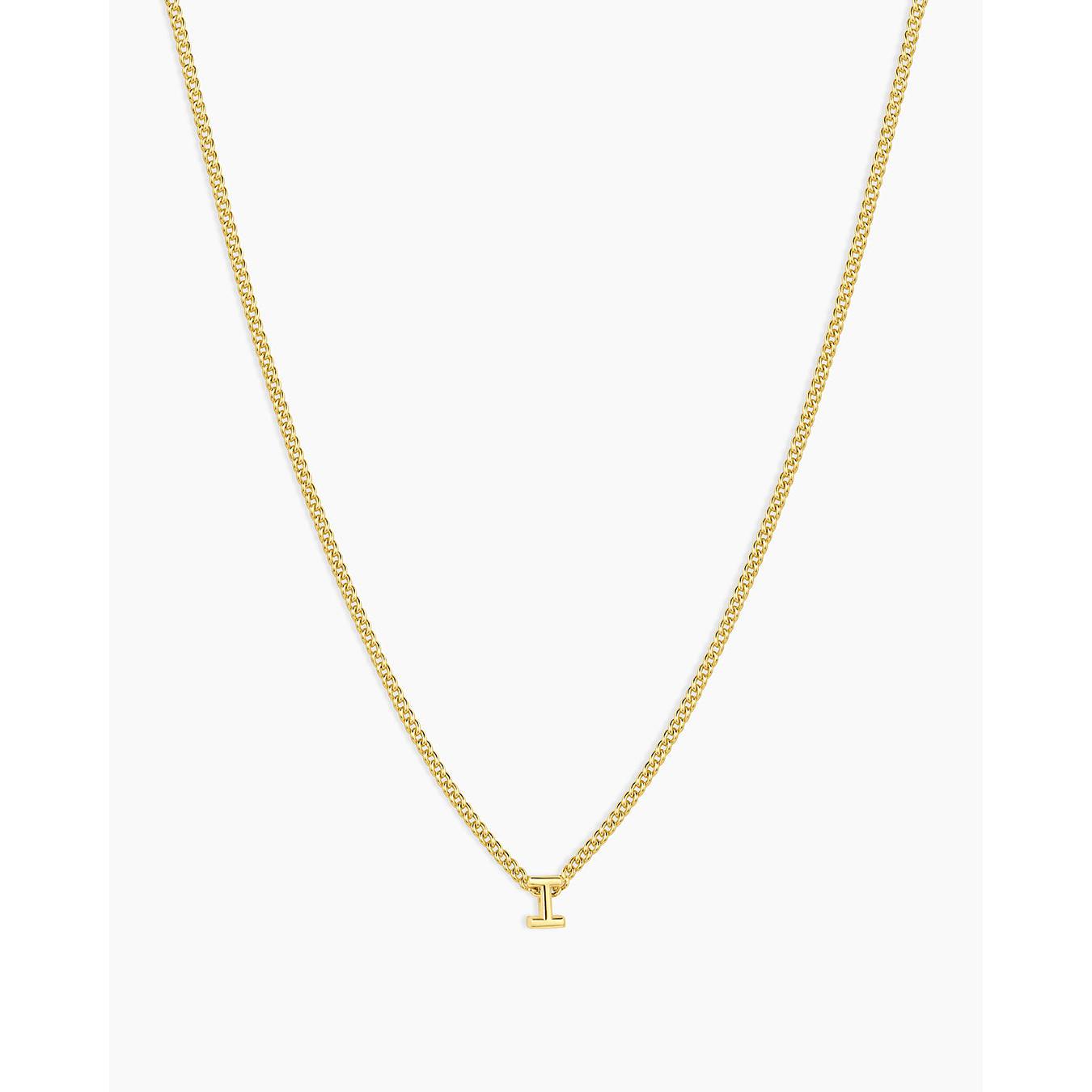 Wilder Mini Alphabet Necklace