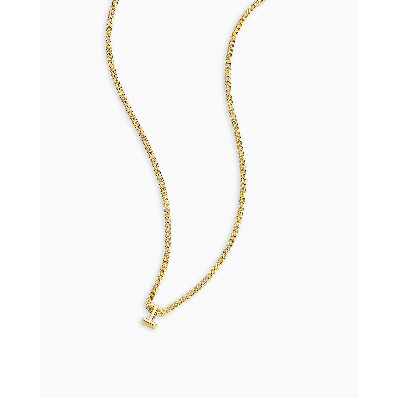  Wilder Mini Alphabet Necklace letter 