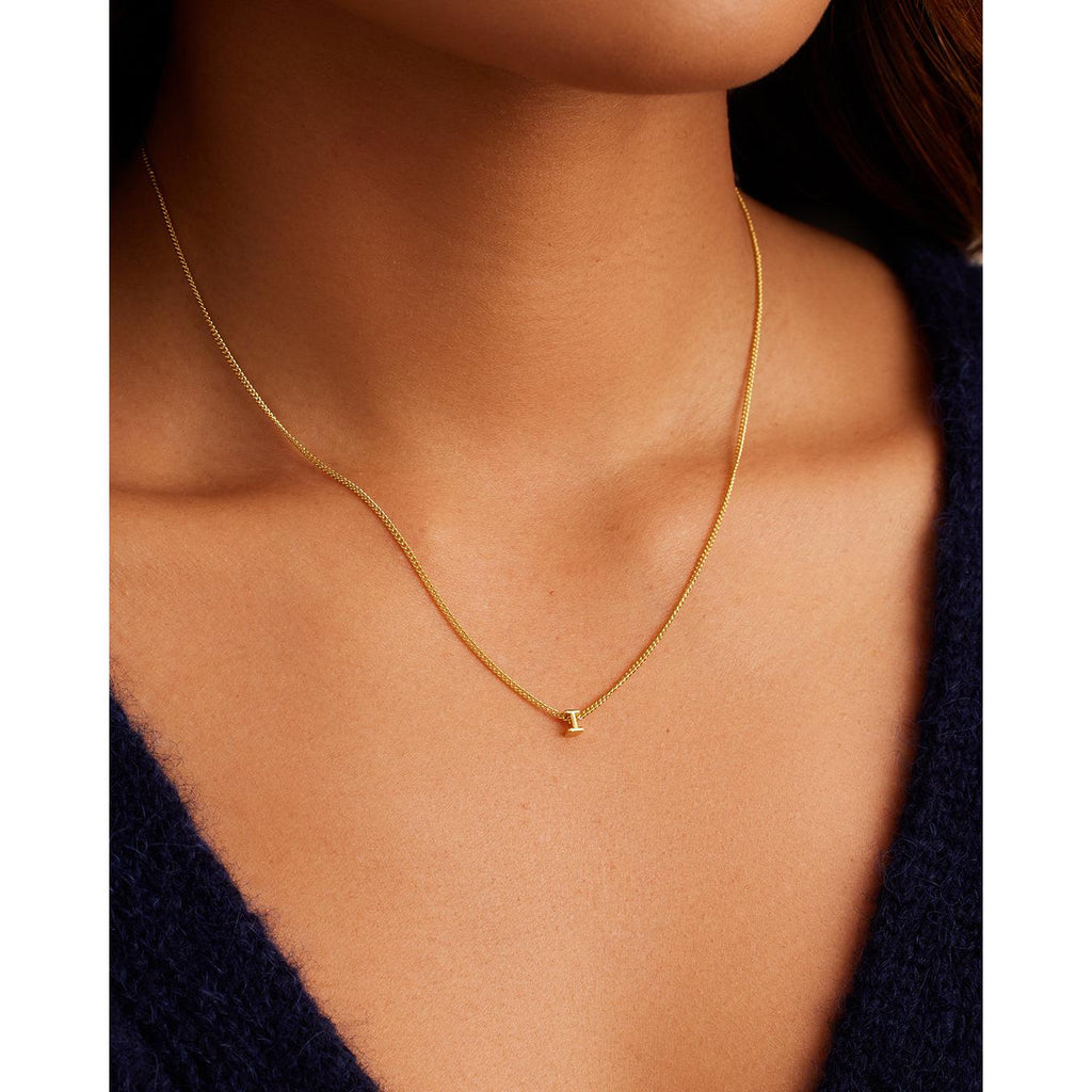  Wilder Mini Alphabet Necklace letter 