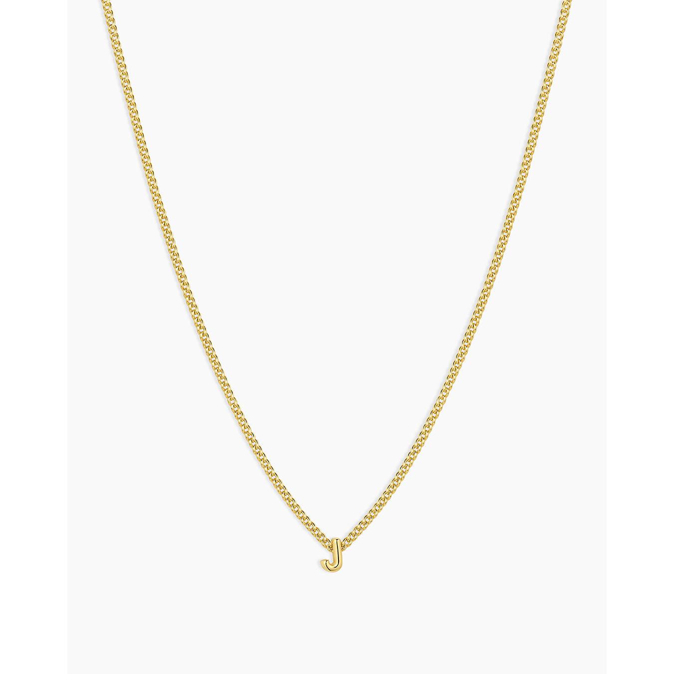Wilder Mini Alphabet Necklace