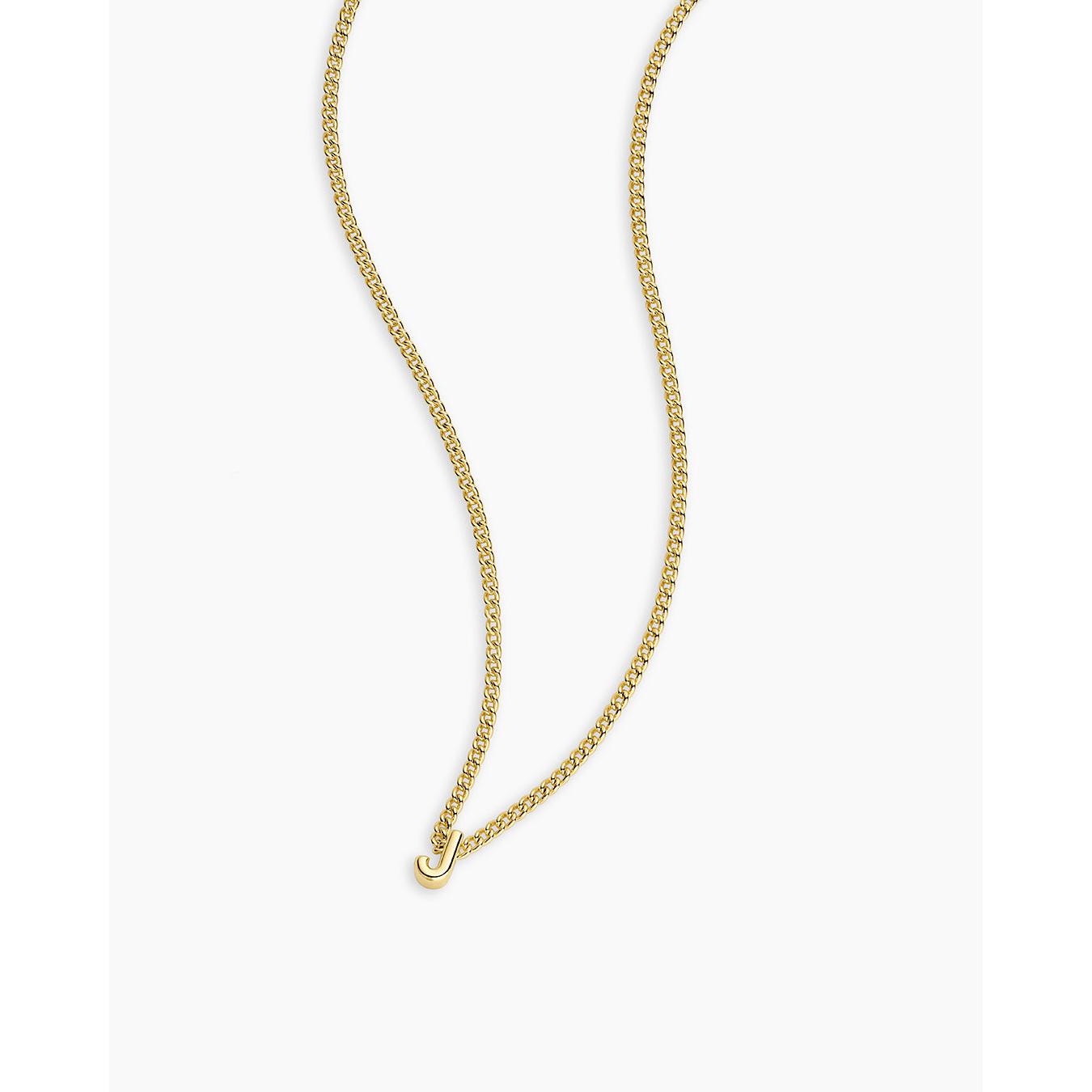 Wilder Mini Alphabet Necklace