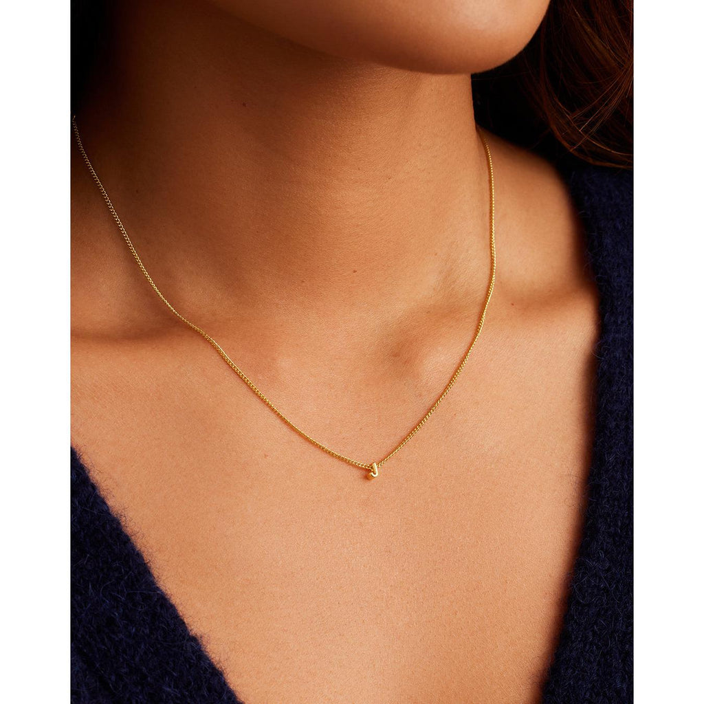 Wilder Mini Alphabet Necklace