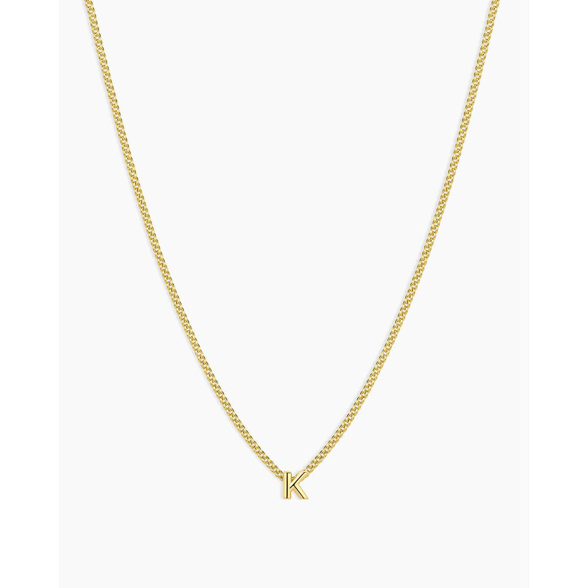 Wilder Mini Alphabet Necklace