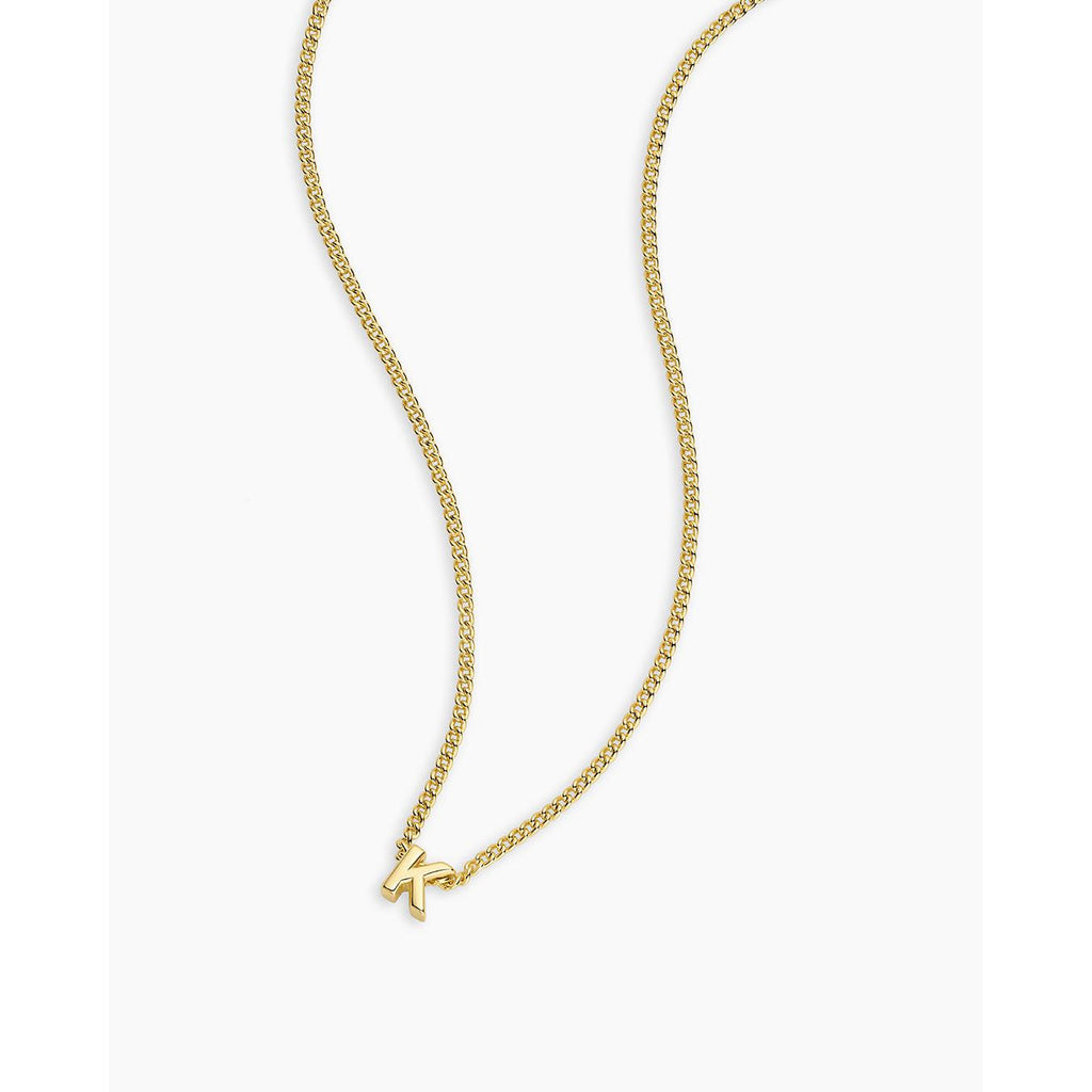Wilder Mini Alphabet Necklace