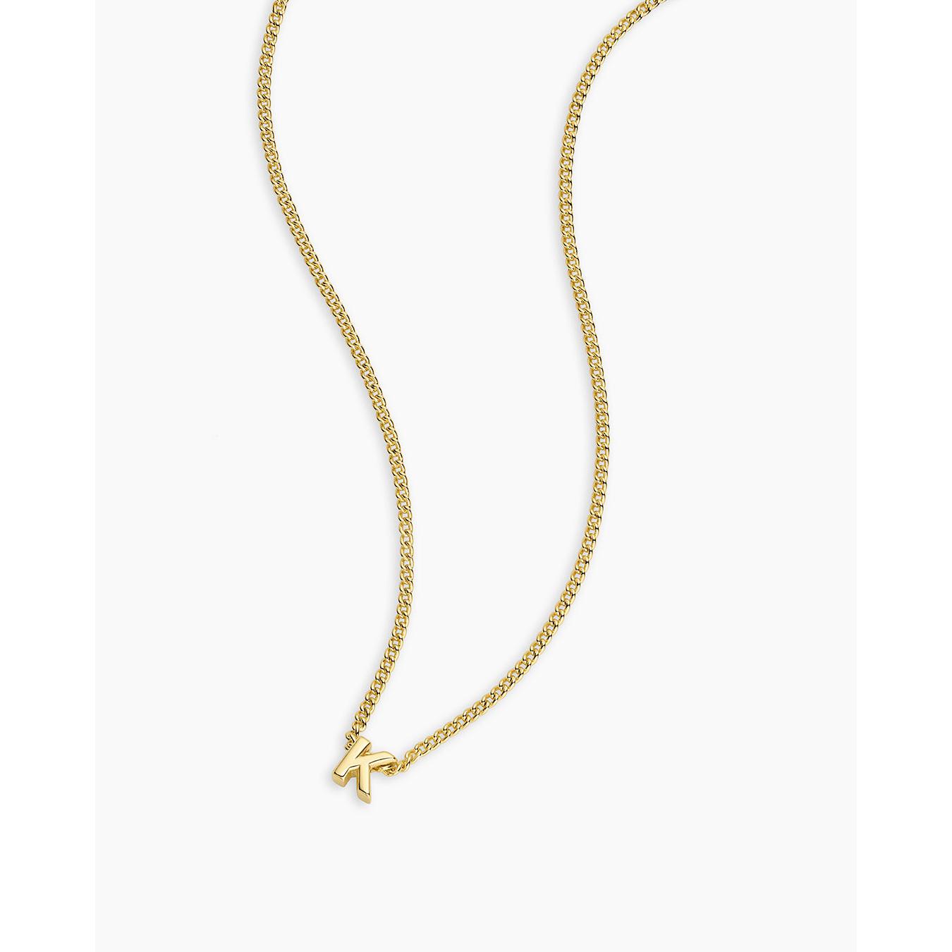Wilder Mini Alphabet Necklace