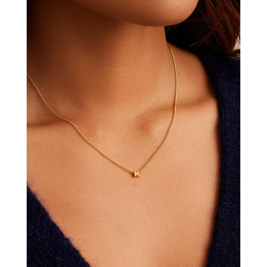 Wilder Mini Alphabet Necklace