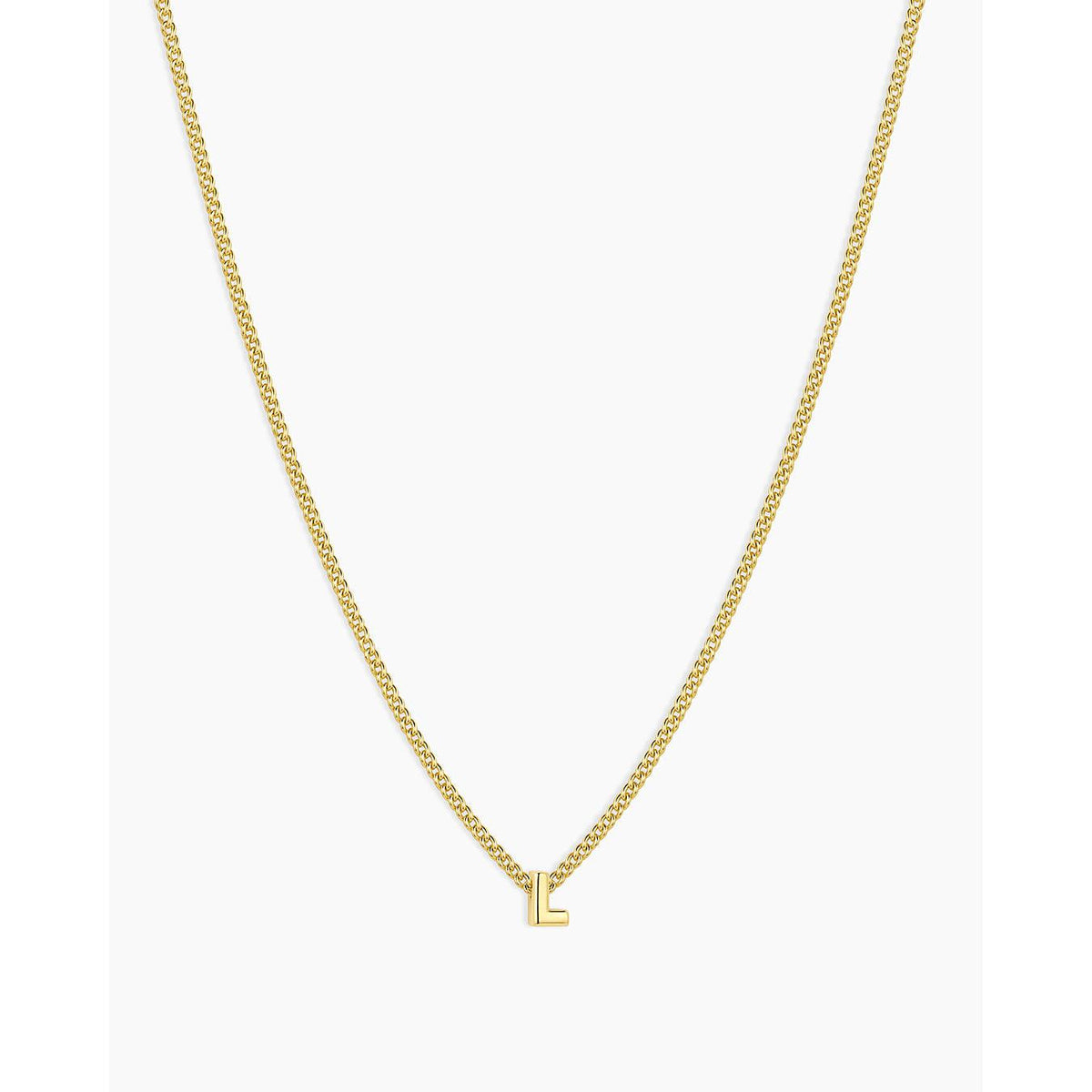 Wilder Mini Alphabet Necklace