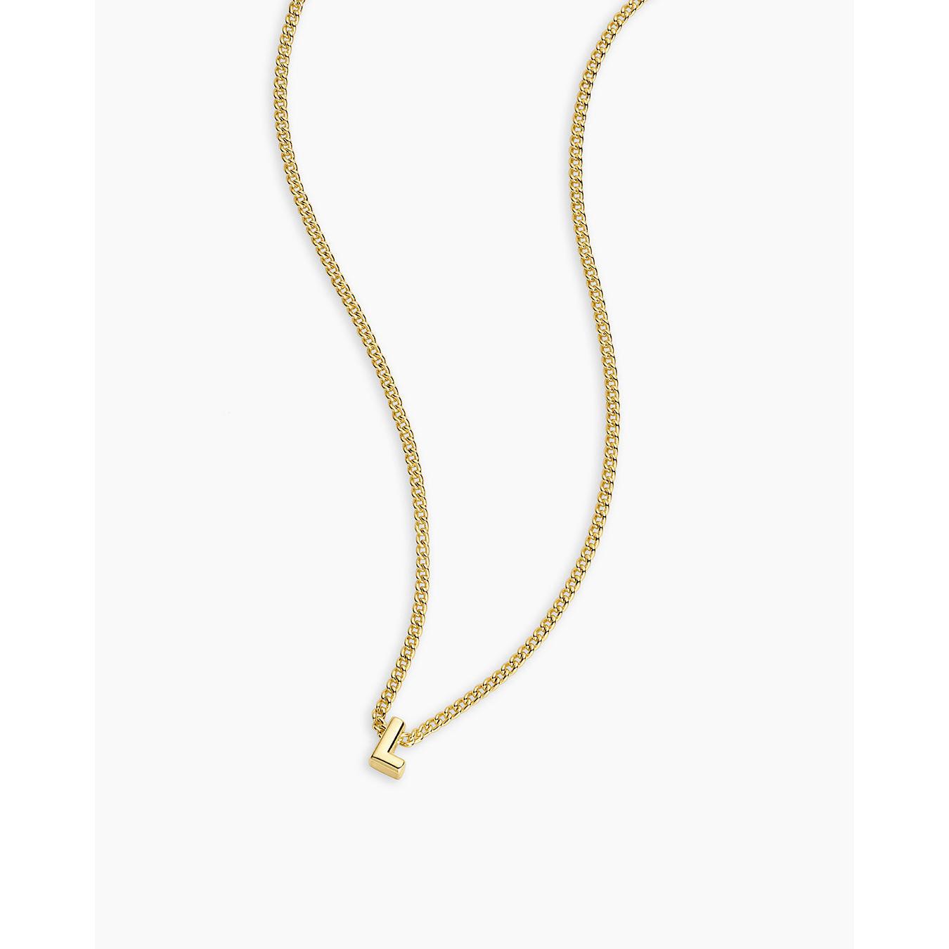 Wilder Mini Alphabet Necklace