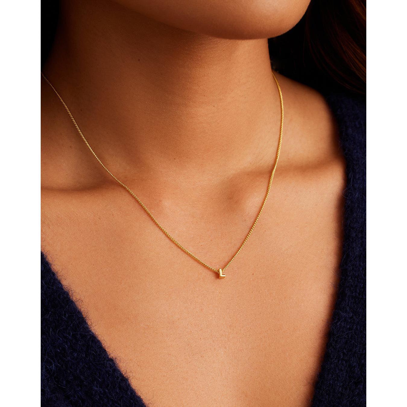 Wilder Mini Alphabet Necklace