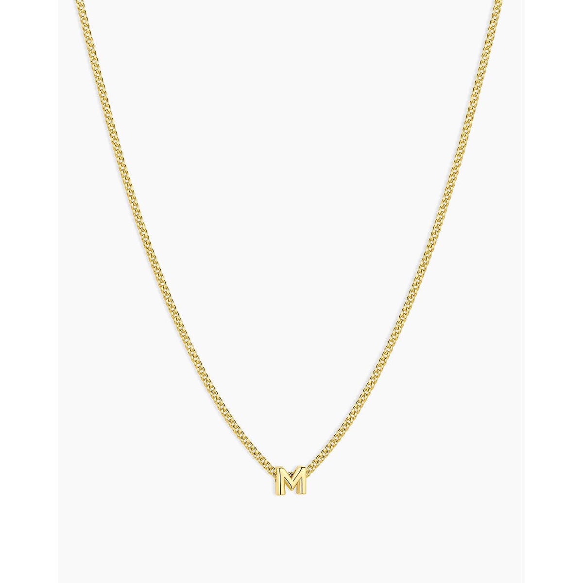 Wilder Mini Alphabet Necklace