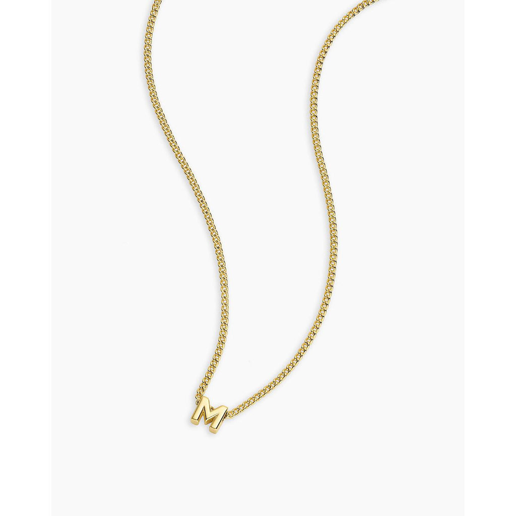 Wilder Mini Alphabet Necklace