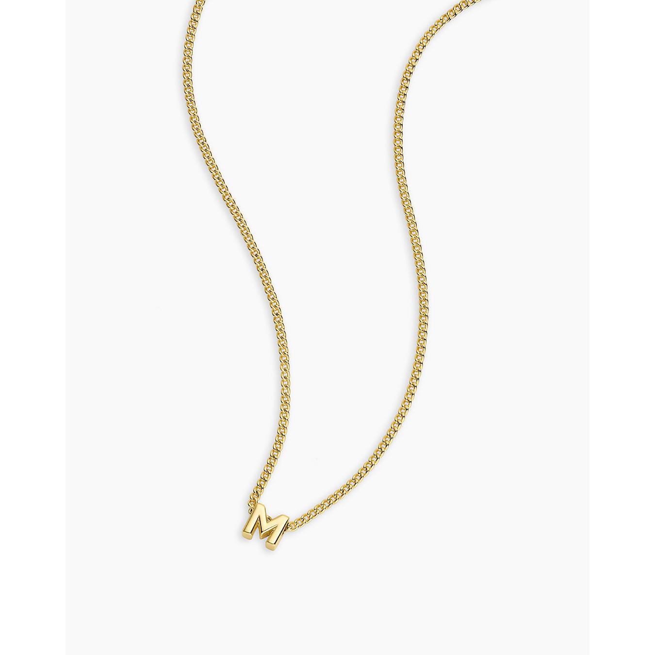 Wilder Mini Alphabet Necklace