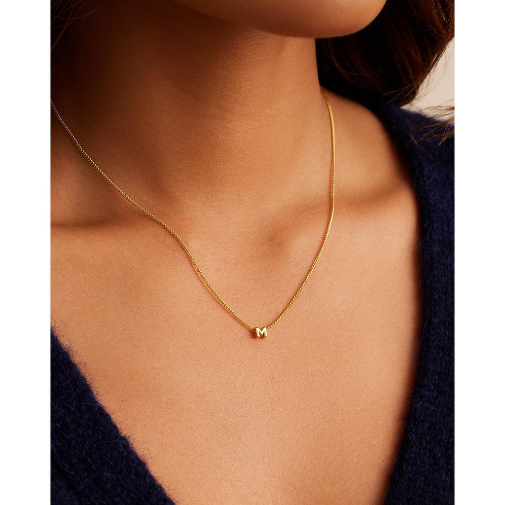 Wilder Mini Alphabet Necklace