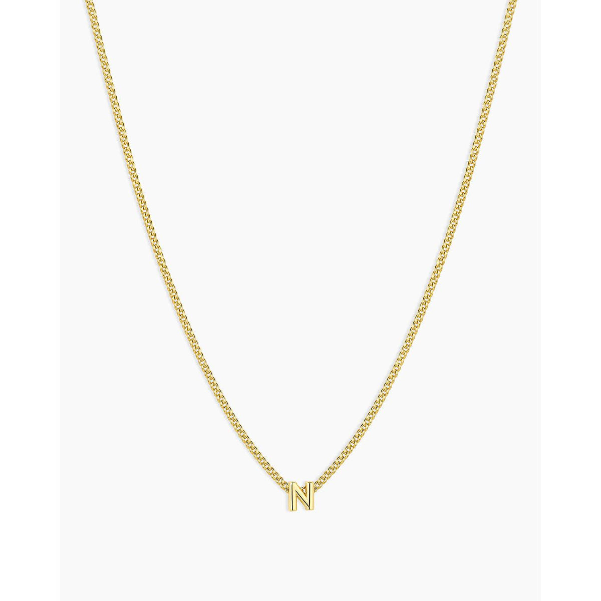 Wilder Mini Alphabet Necklace