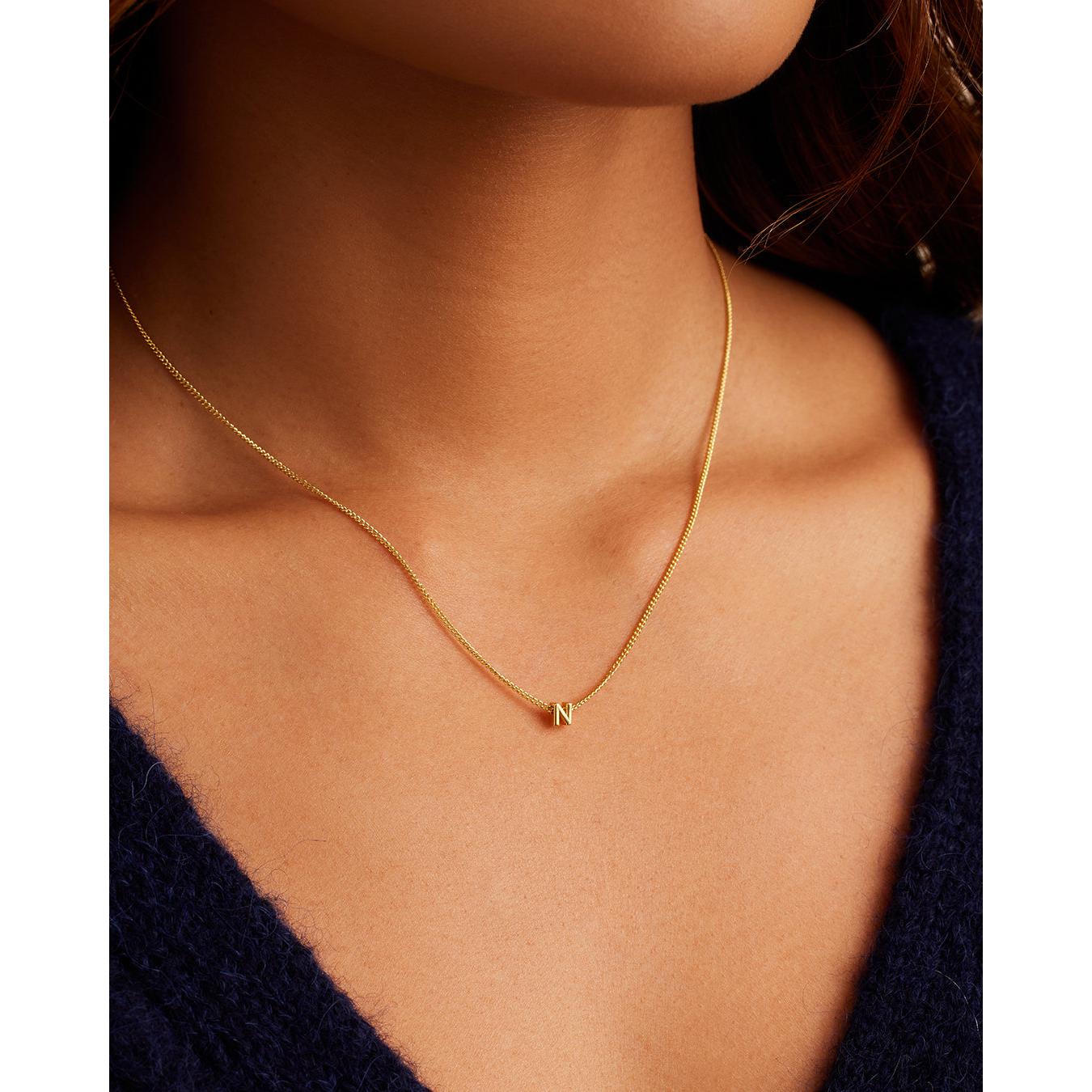 Wilder Mini Alphabet Necklace