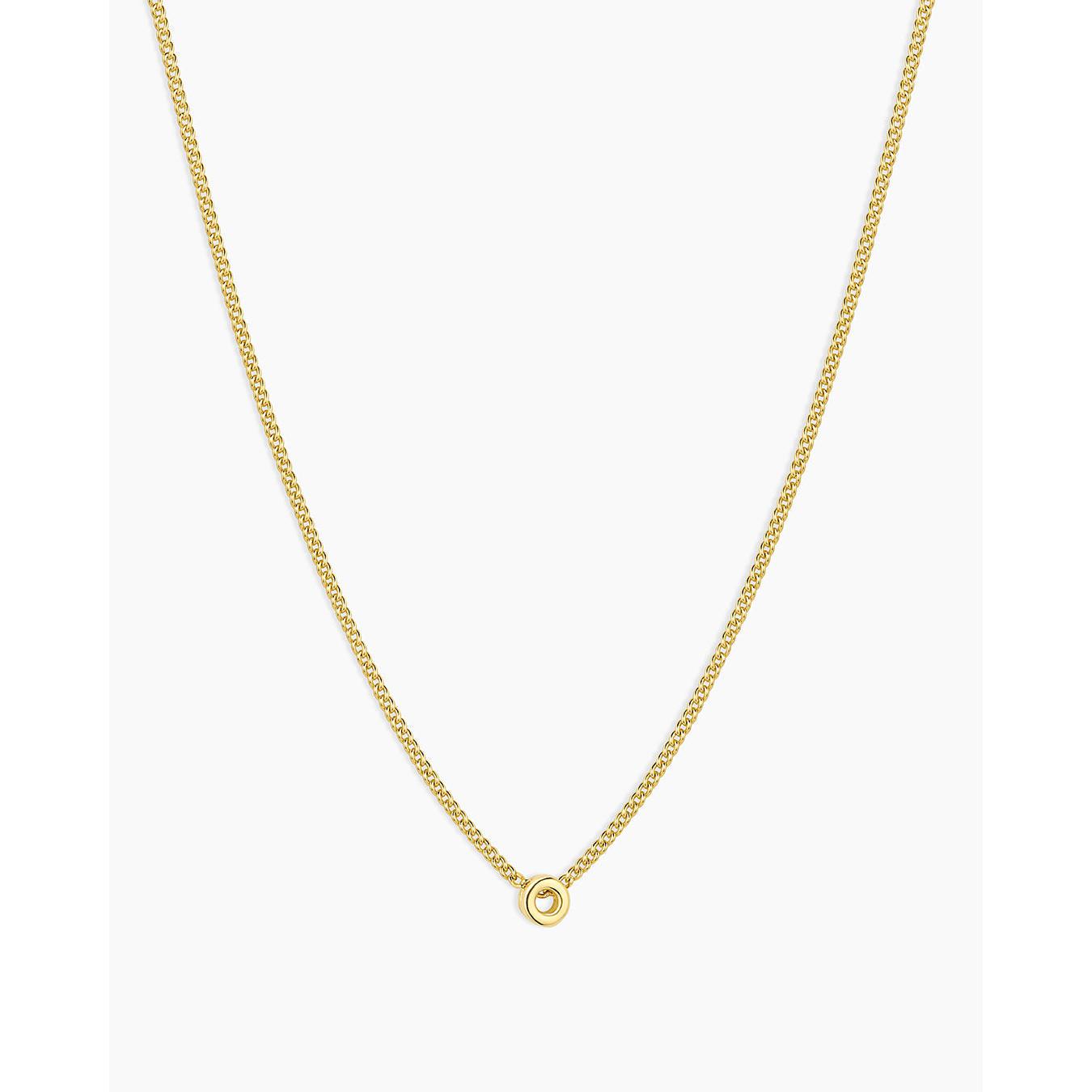 Wilder Mini Alphabet Necklace