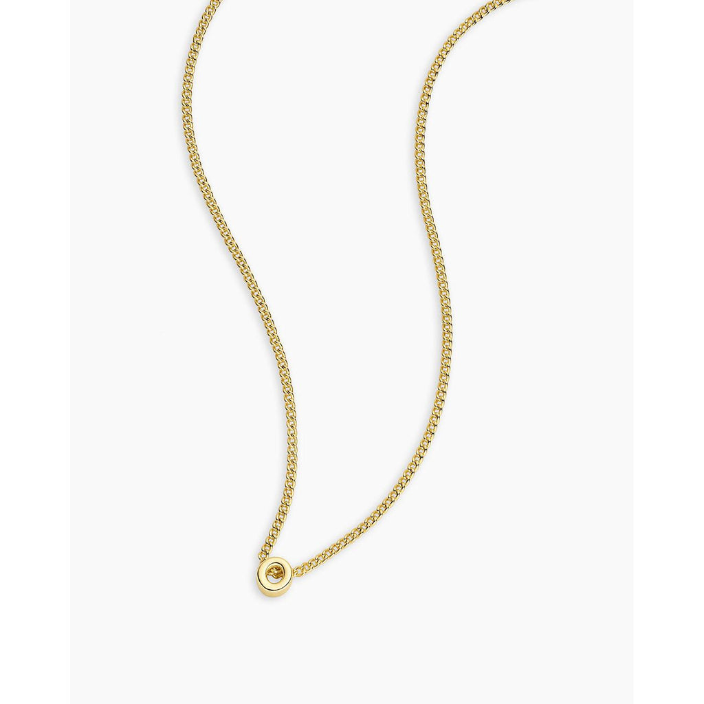 Wilder Mini Alphabet Necklace