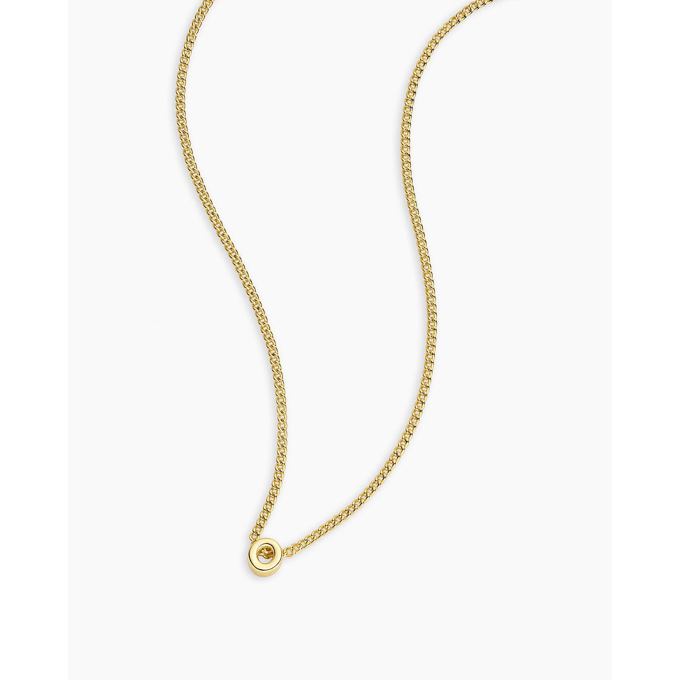 Wilder Mini Alphabet Necklace