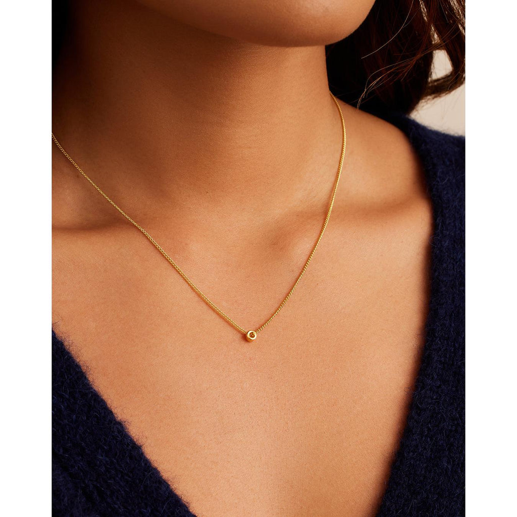 Wilder Mini Alphabet Necklace