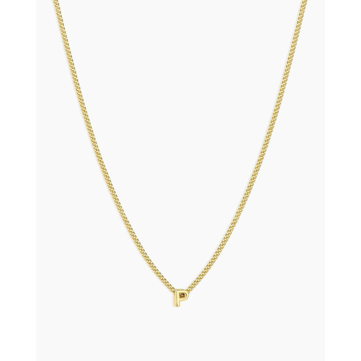 Wilder Mini Alphabet Necklace