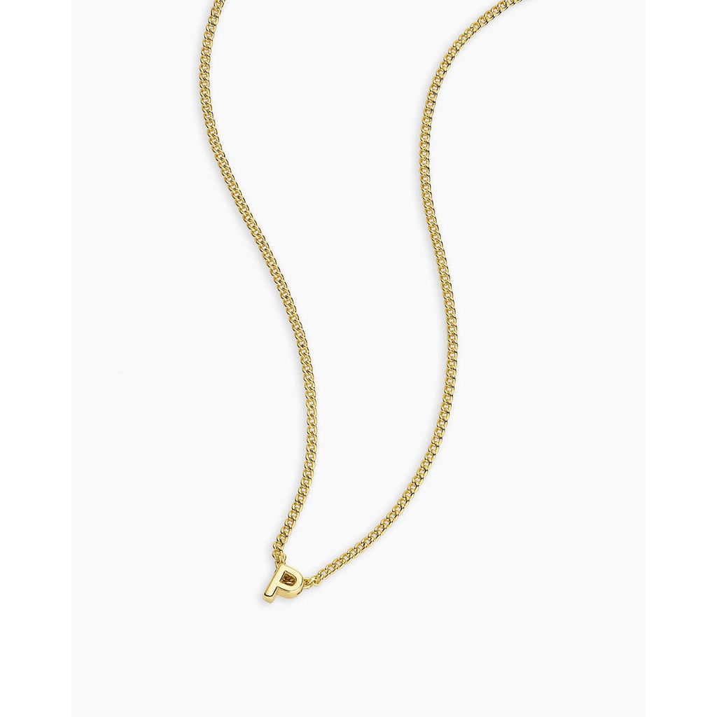 Wilder Mini Alphabet Necklace