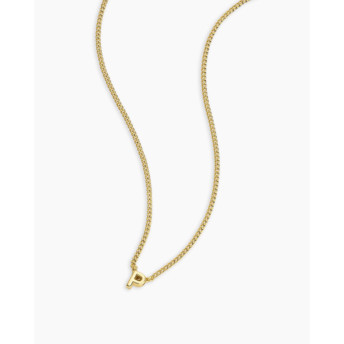 Wilder Mini Alphabet Necklace