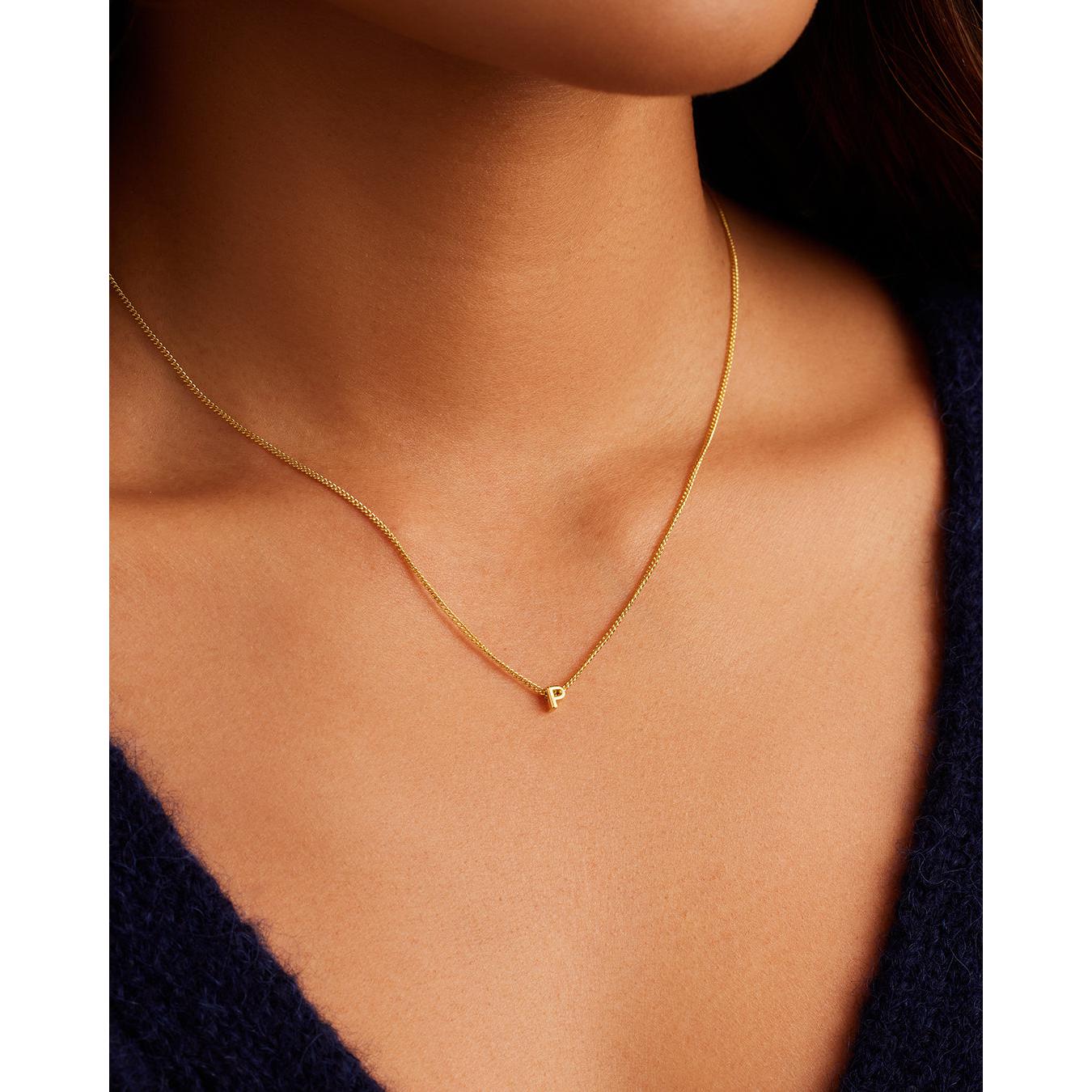 Wilder Mini Alphabet Necklace