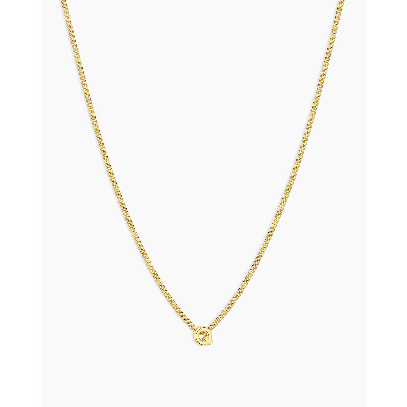 Wilder Mini Alphabet Necklace