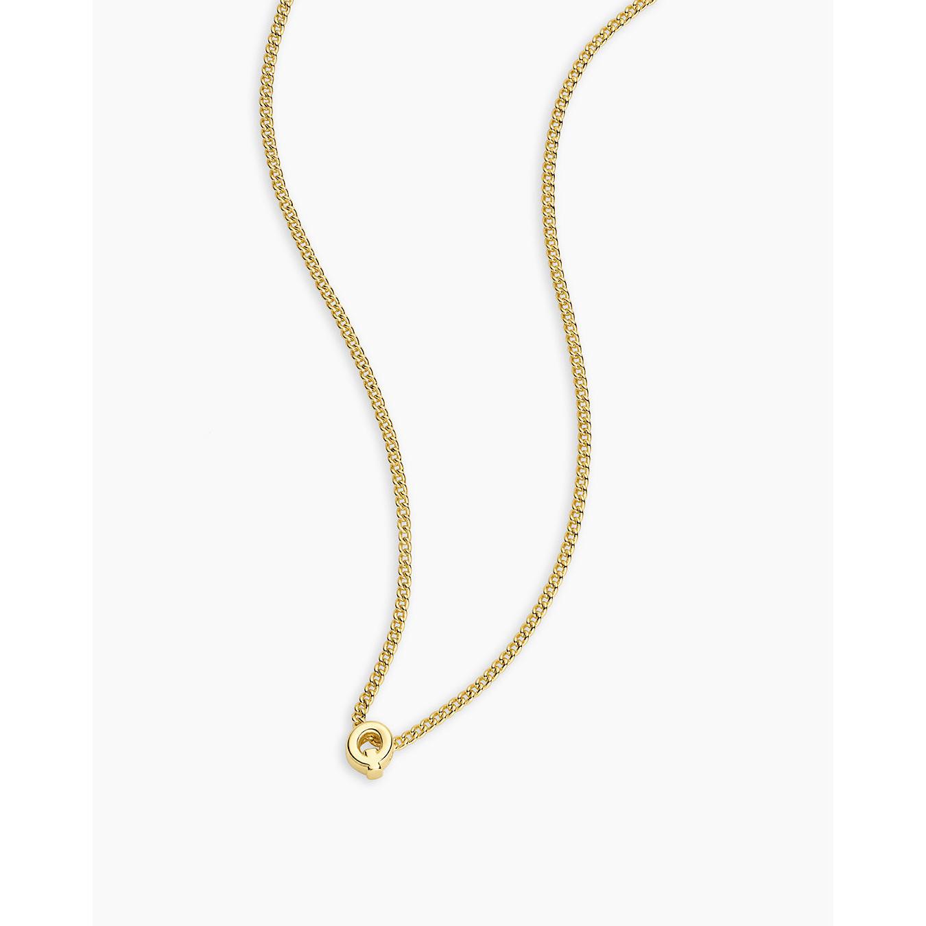 Wilder Mini Alphabet Necklace