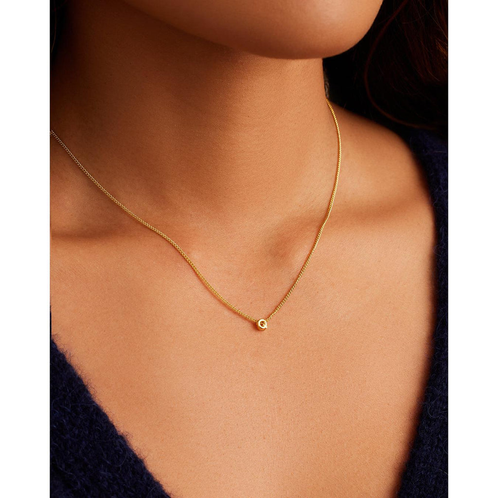Wilder Mini Alphabet Necklace