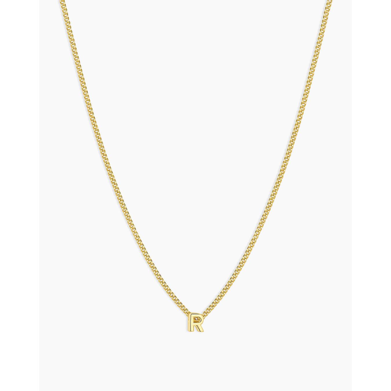 Wilder Mini Alphabet Necklace