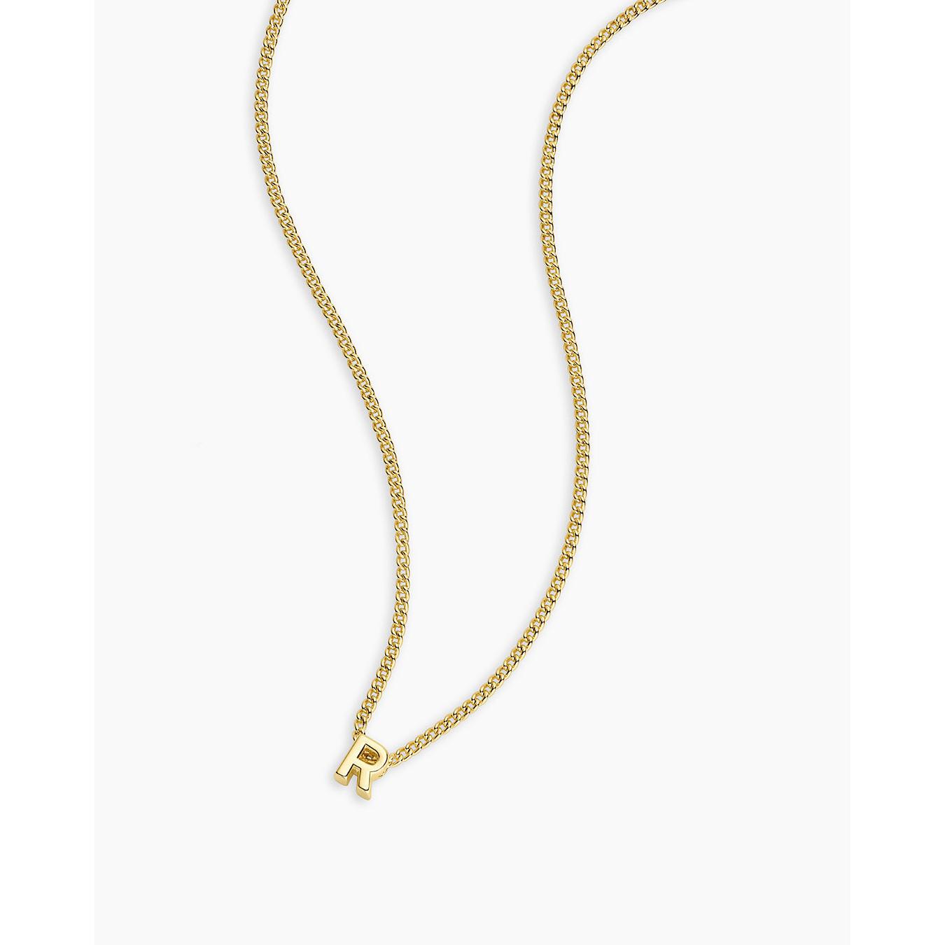 Wilder Mini Alphabet Necklace