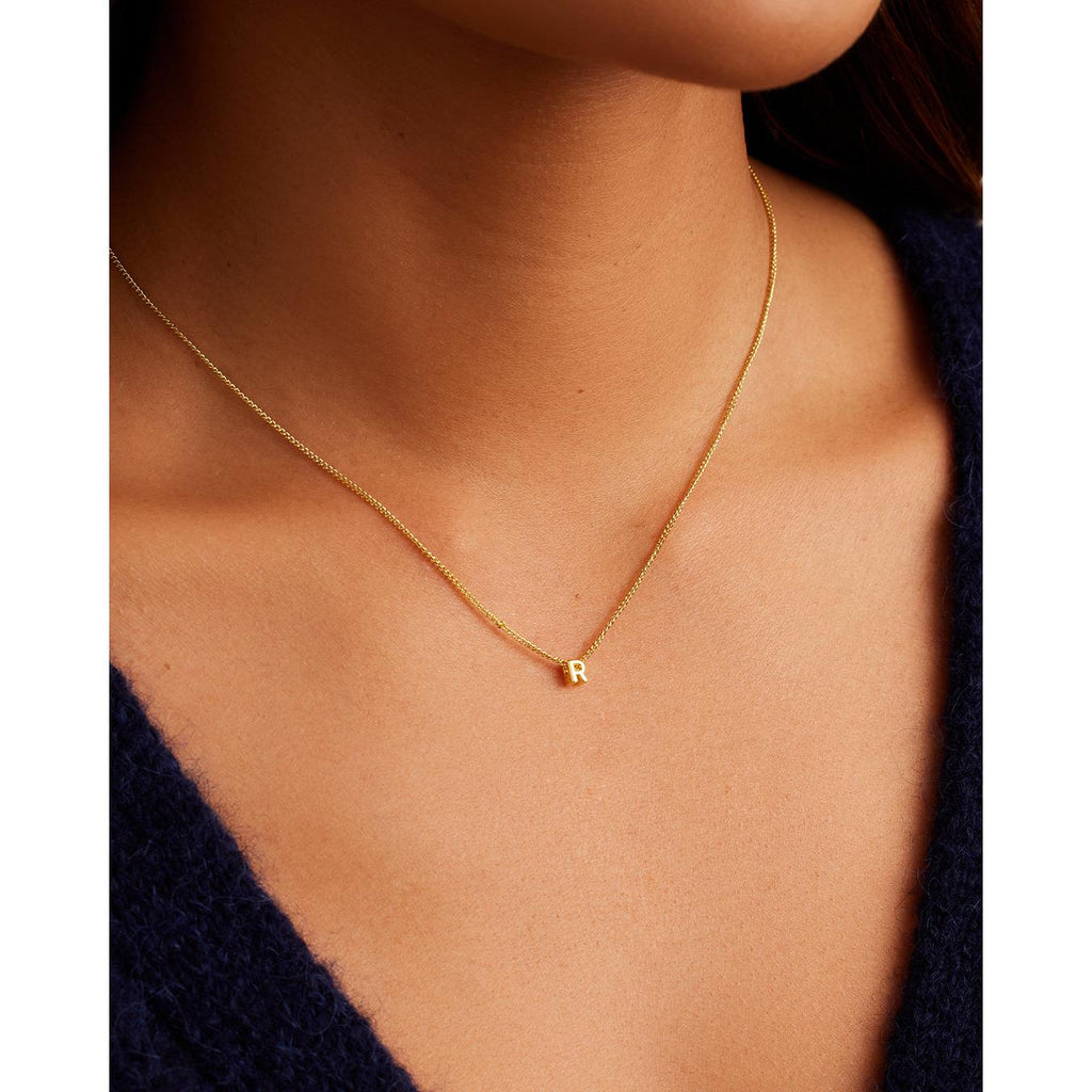 Wilder Mini Alphabet Necklace