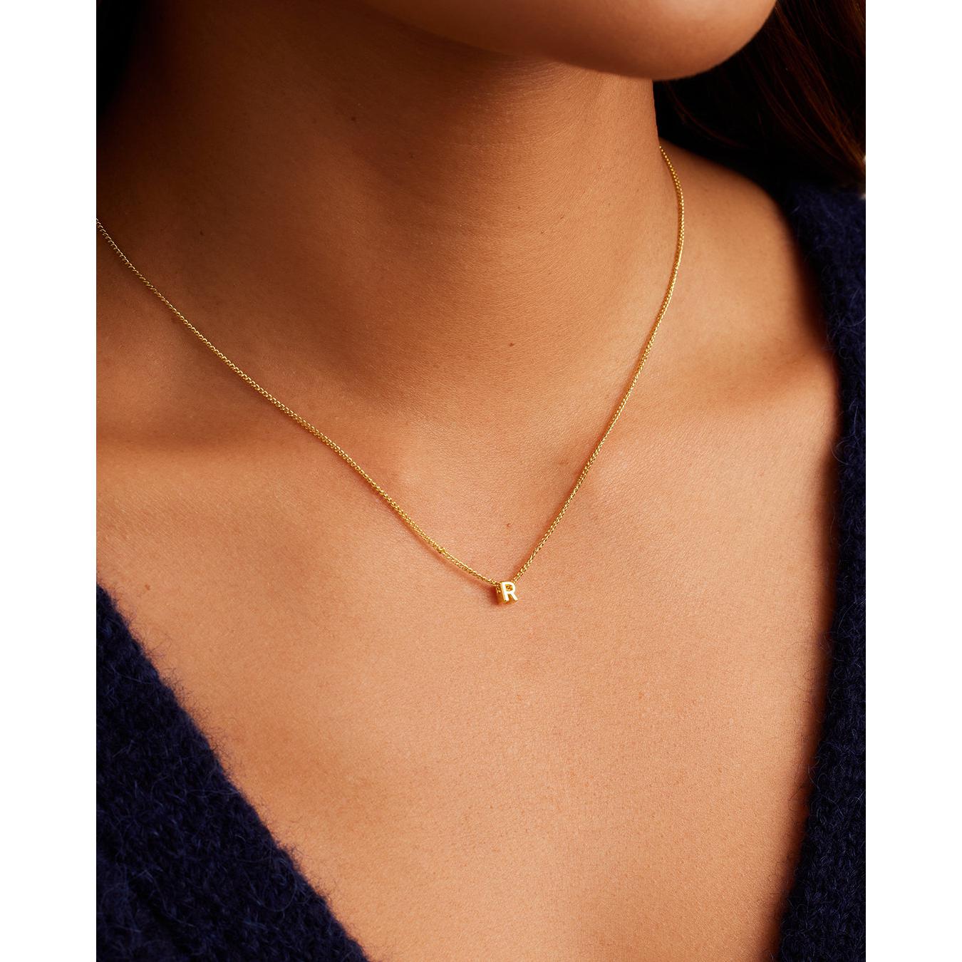 Wilder Mini Alphabet Necklace