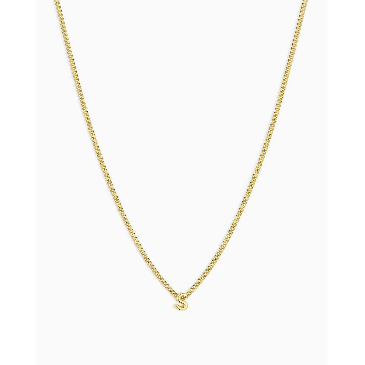 Wilder Mini Alphabet Necklace