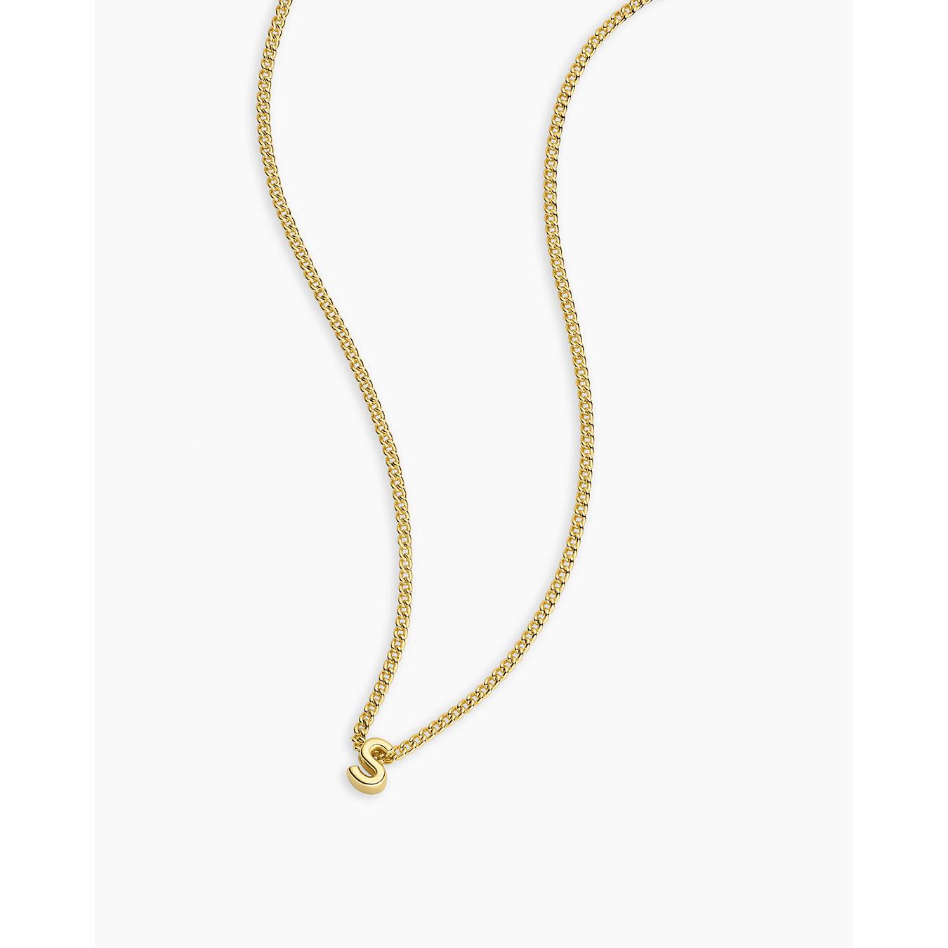 Wilder Mini Alphabet Necklace