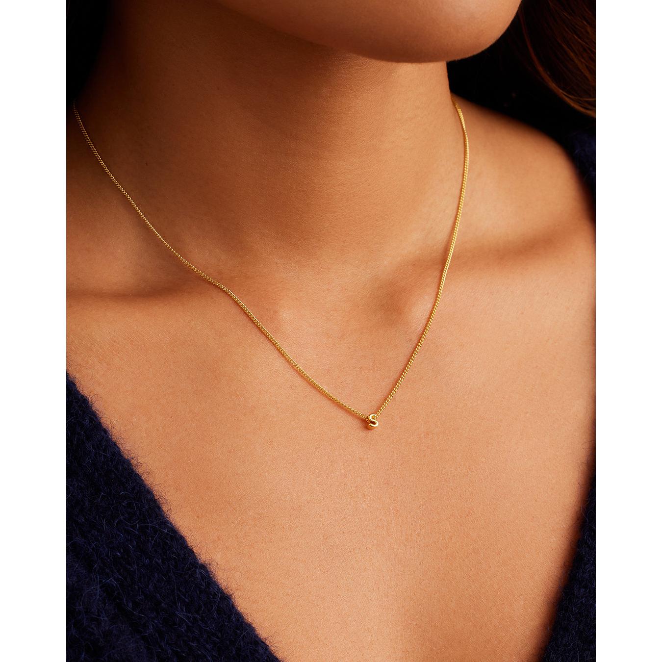 Wilder Mini Alphabet Necklace