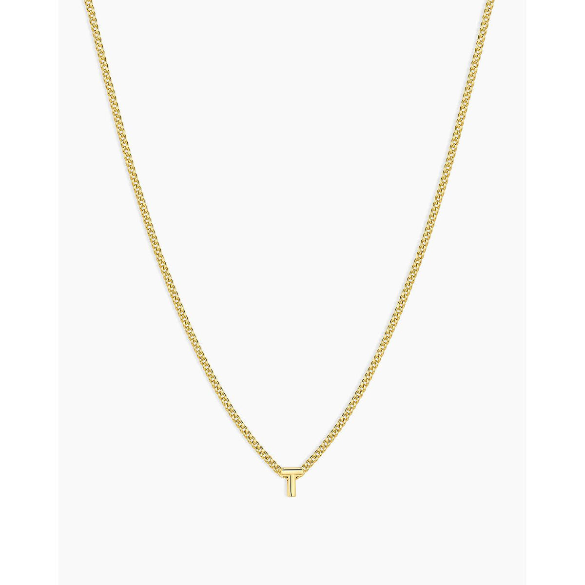 Wilder Mini Alphabet Necklace