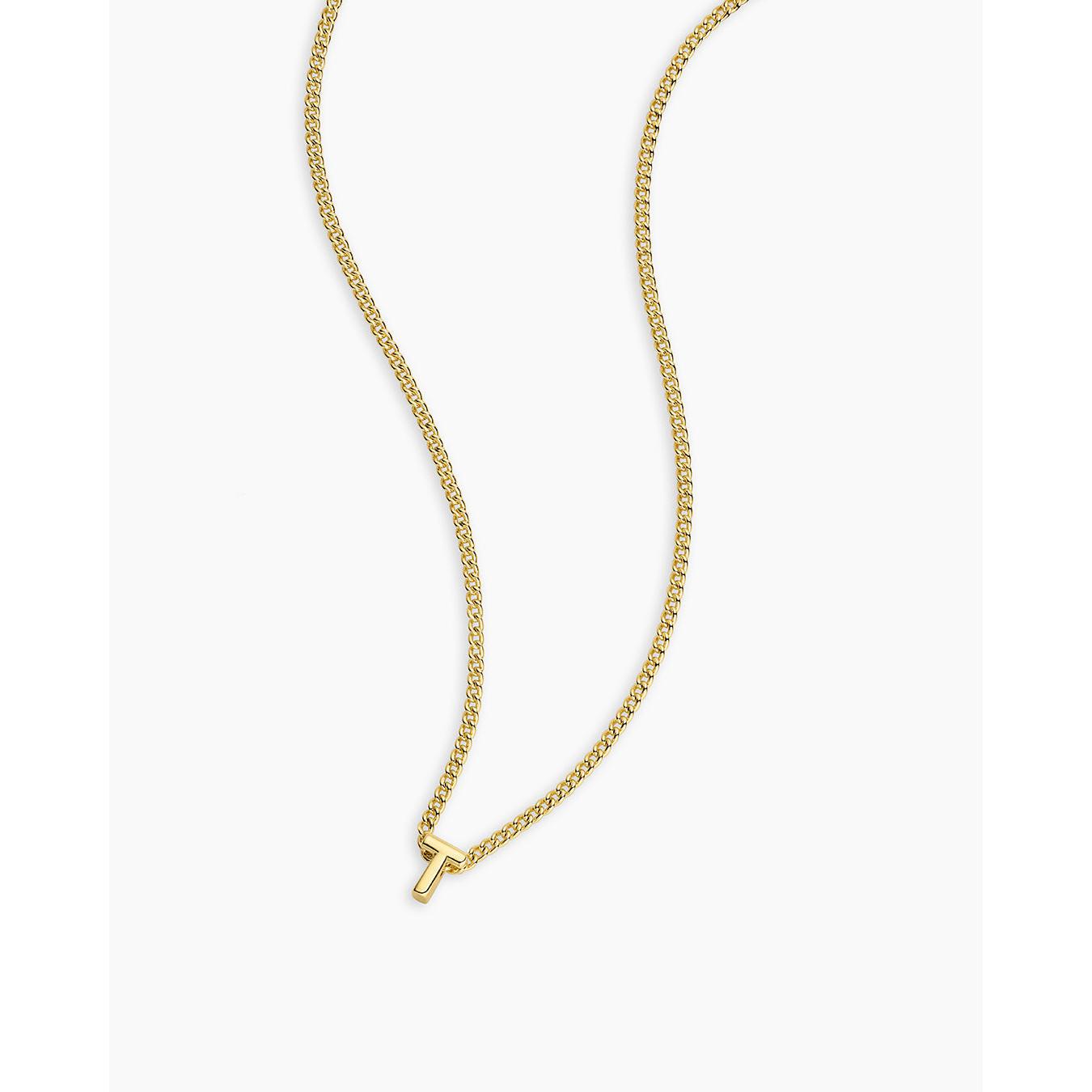 Wilder Mini Alphabet Necklace
