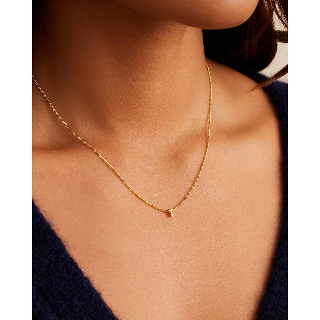 Wilder Mini Alphabet Necklace