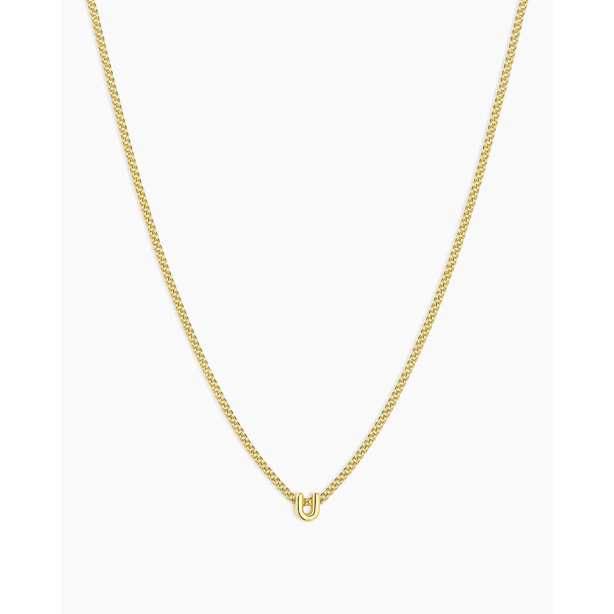 Wilder Mini Alphabet Necklace