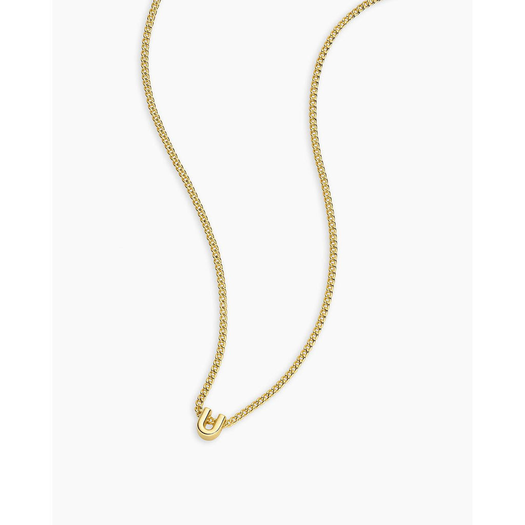 Wilder Mini Alphabet Necklace