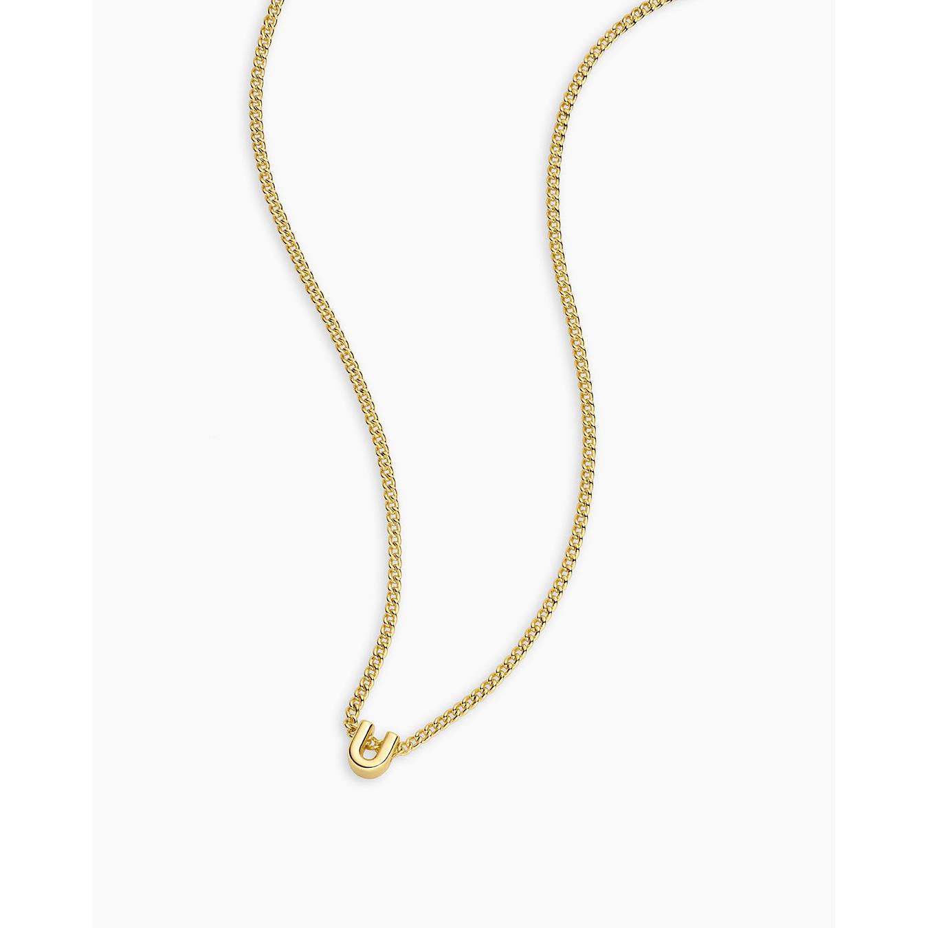 Wilder Mini Alphabet Necklace